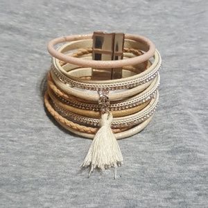 Multi strand bracelet